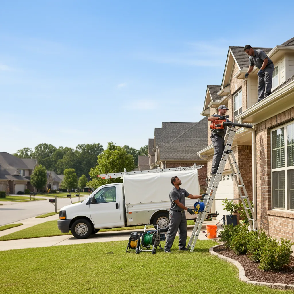 Home Gutter Service in Zanesville, IN near me